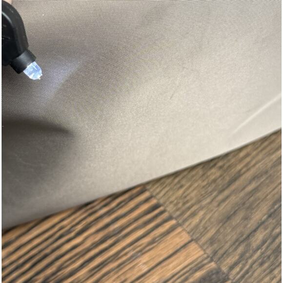 Travelon Anti-Theft Nylon Crossbody Purse Gray RFID Pockets Light Bag - Picture 8 of 10